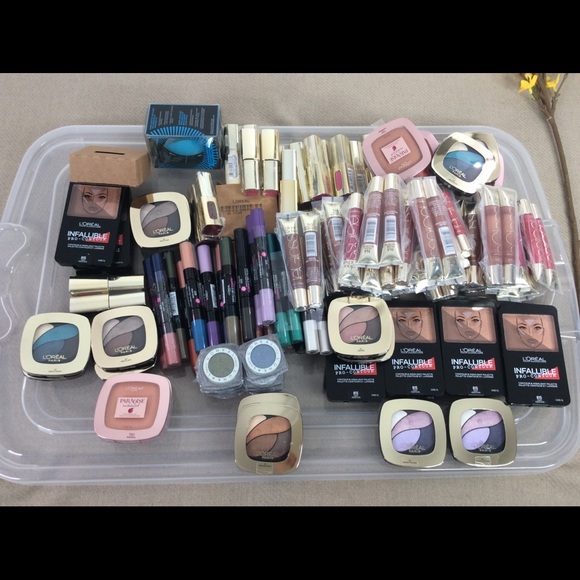 L'Oreal Makeup Resale Bundle Lot Loral Cosmetics Brand Poshmark